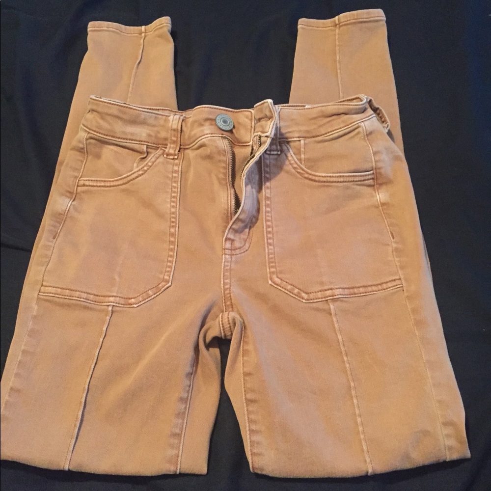 American Eagle Jeans 0 Short